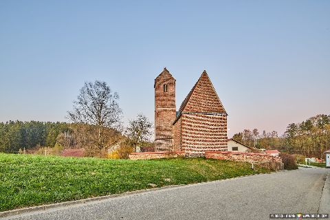 Gemeinde Zeilarn Landkreis Rottal-Inn Gehersdorf Kirche (Dirschl Johann) Deutschland PAN